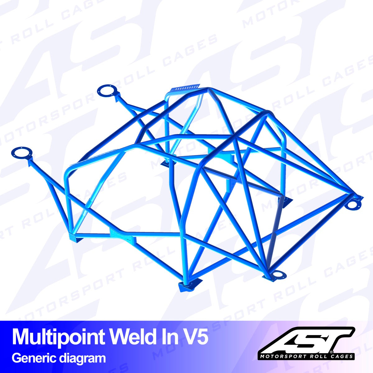 AST V5 SOLDADO 10-PUNTOS AUDI A3 8V - 4-PUNTOSUERTAS, QUATTRO