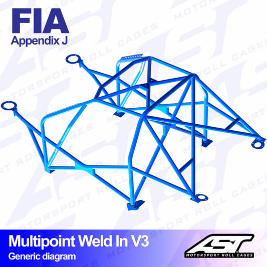 AST V3 SOLDADO 10-PUNTOS HONDA PRELUDE 3G - FIA
