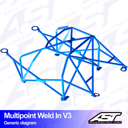 AST V3 SOLDADO 10-PUNTOS PEUGEOT 407 COUPE