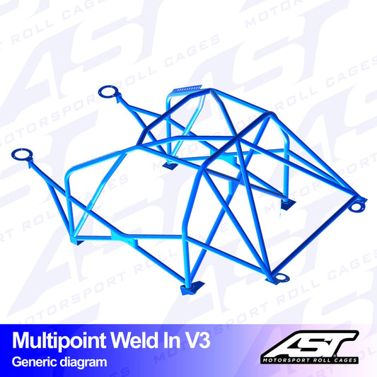 AST V3 SOLDADO 10-PUNTOS TOYOTA MR2 SW20