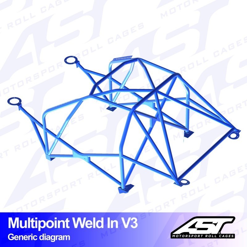 AST V3 SOLDADO 10-PUNTOS BMW E36 COMPACT