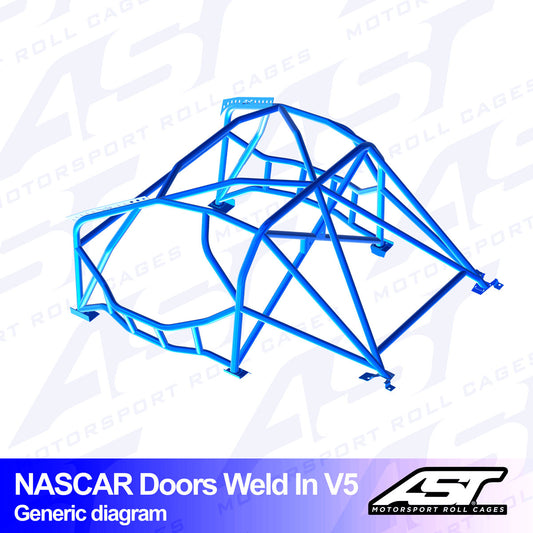 AST V5 NASCAR SOLDADO 8-PUNTOS NISSAN 370Z