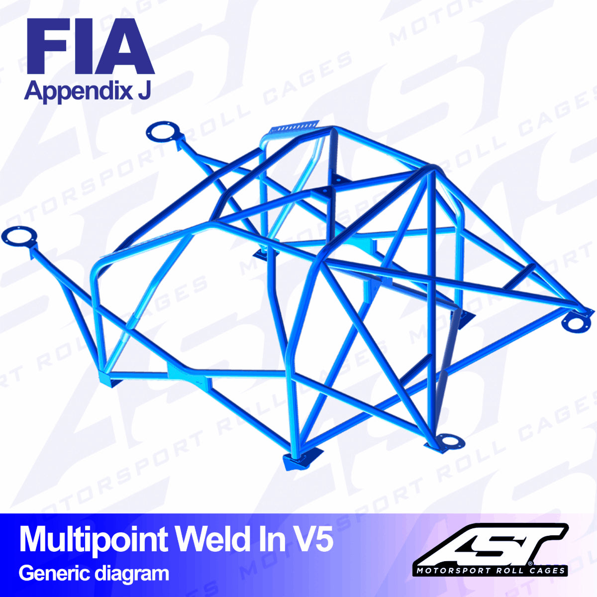 AST V5 SOLDADO 10-PUNTOS SEAT IBIZA 6K - FIA