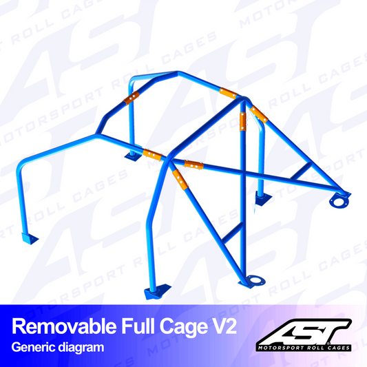 AST V2 ATORNILLADO 6-PUNTOS OPEL CALIBRA COUPE, 4WD