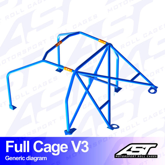 AST V3 ATORNILLADO 6-PUNTOS HONDA CIVIC EG / EH 3-PUERTAS