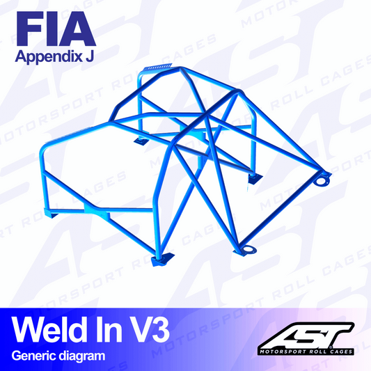 AST V3 SOLDADO 8-PUNTOS RENAULT 11 - FIA