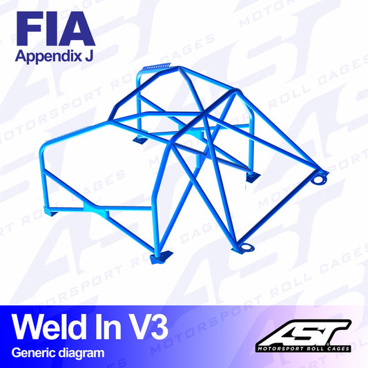 AST V3 SOLDADO 8-PUNTOS VOLVO 240 - FIA