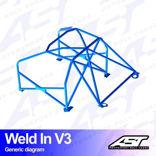 AST V3 SOLDADO 8-PUNTOS TOYOTA SOARER