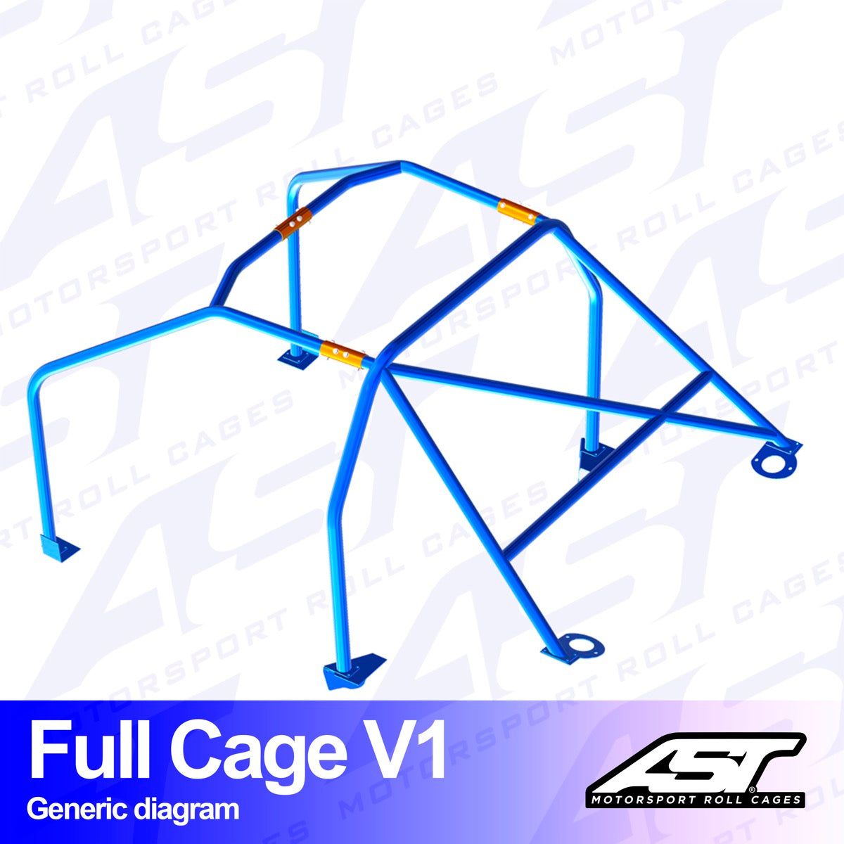 AST V1 ATORNILLADO 6-PUNTOS BMW E36 COUPE