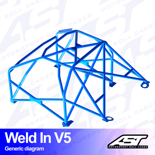 AST V5 SOLDADO 8-PUNTOS AUDI A4 B5 AVANT (QUATTRO) - FIA