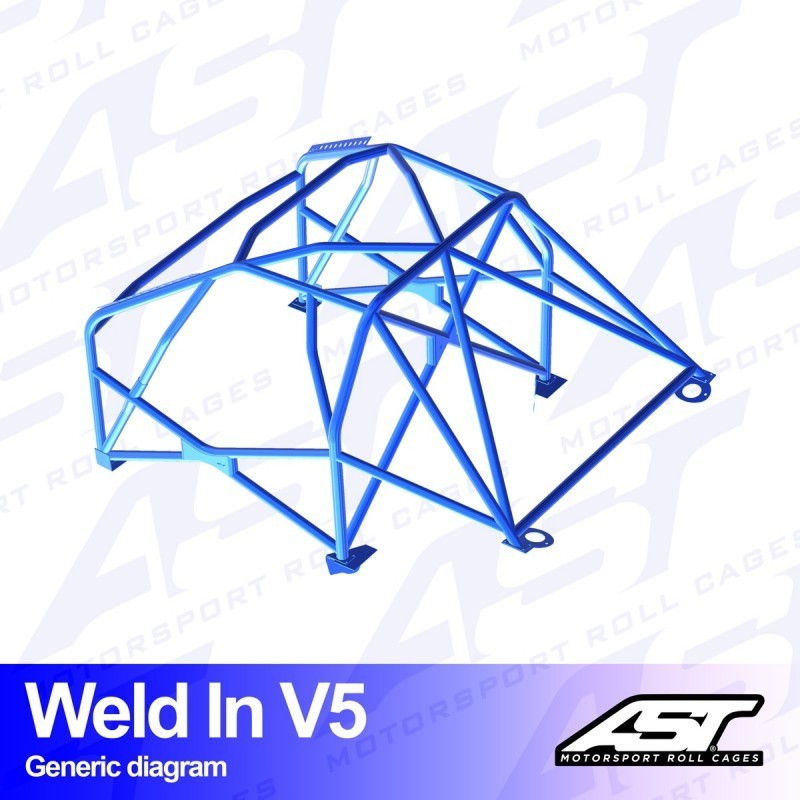 AST V5 SOLDADO 8-PUNTOS BMW E36 COMPACT