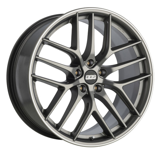 LLANTA BBS CC-R 20x9.5" 5x112 ET42, PLATINO SATINADO