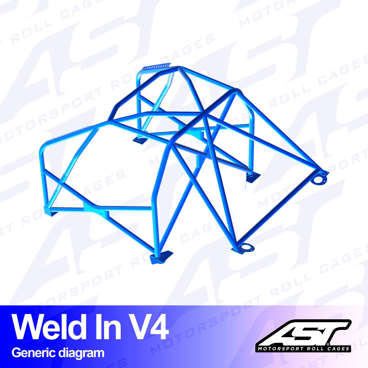 AST V4 SOLDADO 8-PUNTOS MAZDA MX-3