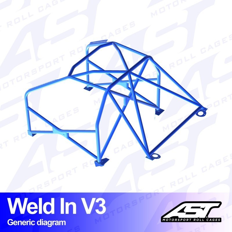 AST V3 SOLDADO 8-PUNTOS PEUGEOT 207