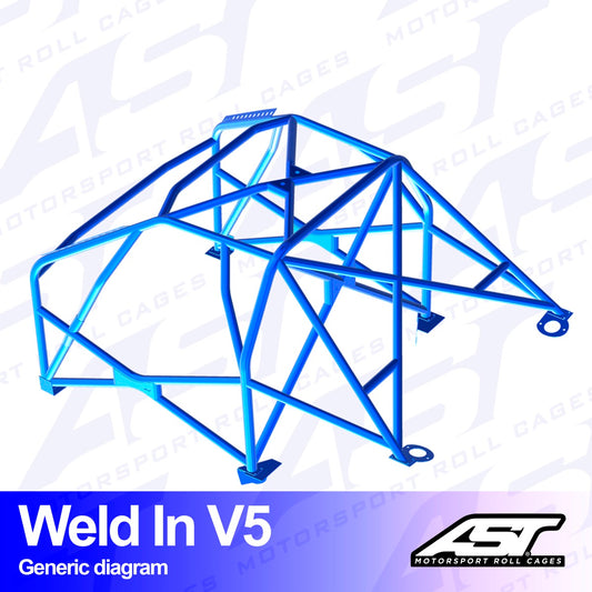 AST V5 SOLDADO 8-PUNTOS SEAT LEON 5F