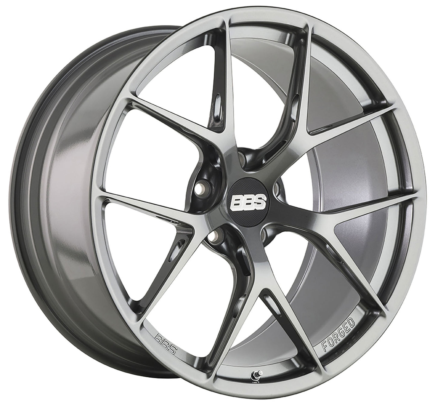 LLANTA BBS FI-R 20x9" 5x130 ET48, GRIS PLATINO (FI144)