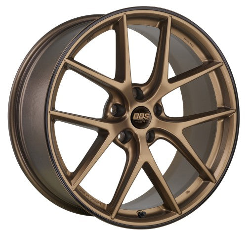 LLANTA BBS CI-R 20x8" 5x112 ET26, BRONCE