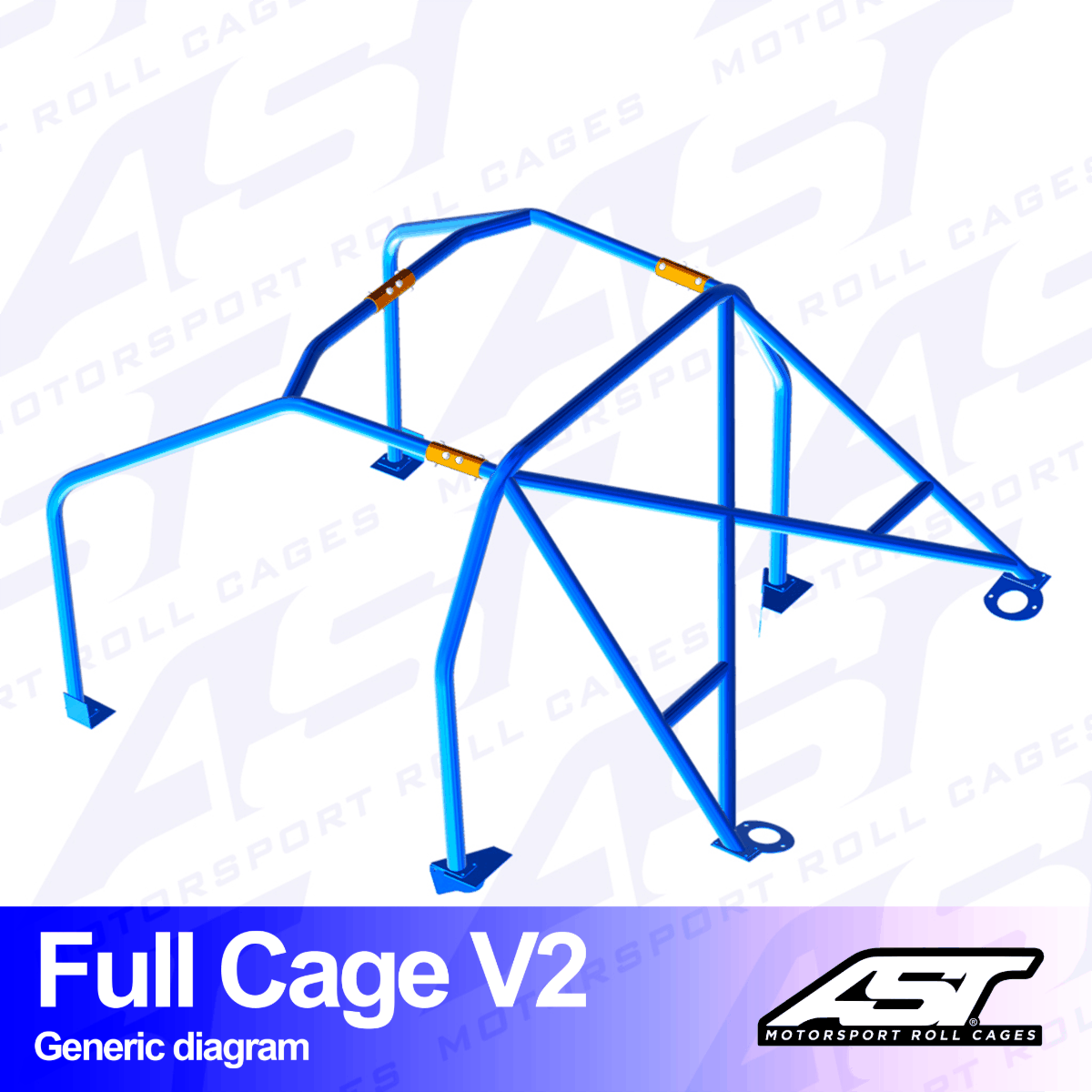AST V2 ATORNILLADO 6-PUNTOS HONDA CIVIC AG / AH / AF / AS