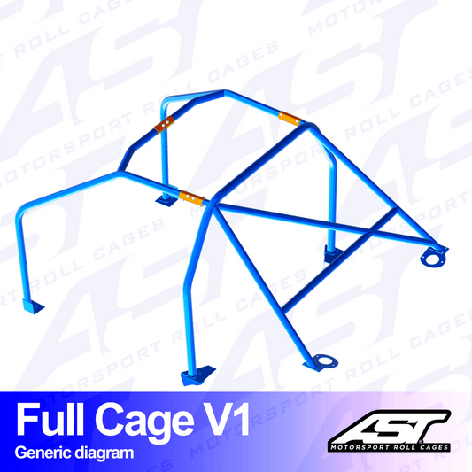 AST V1 DESMONTABLE ATORNILLADO 6-PUNTOS RENAULT 19 3-PUERTAS COUPE