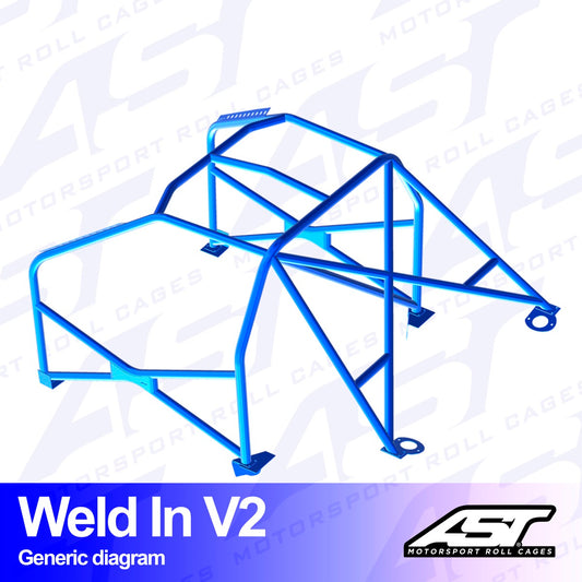 AST V2 SOLDADO 8-PUNTOS BMW E46 COMPACT