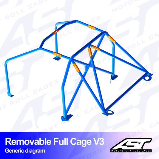 AST V3 DESMONTABLE ATORNILLADO 6-PUNTOS AUDI S3 8V - 5-PUERTAS, SPORTBACK, QUATTRO