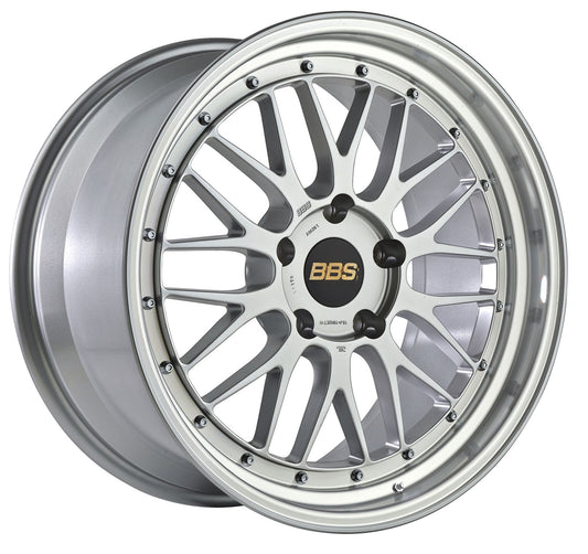 LLANTA BBS LM 19x10" 5x120 ET25, PLATA (LM272)