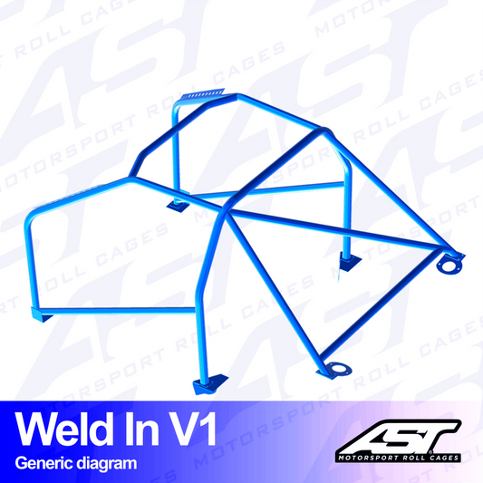 AST V1 SOLDADO 8-PUNTOS AUDI S4 B5 AVANT (QUATTRO) - FIA