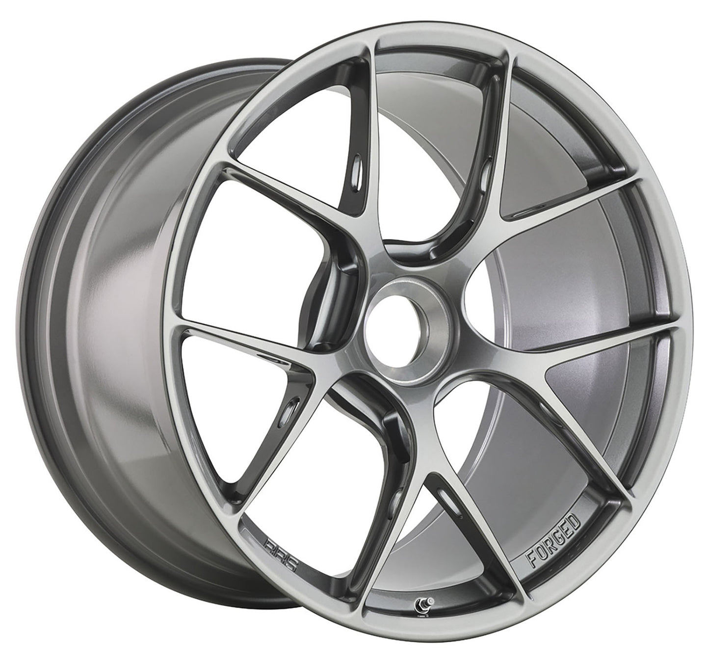 LLANTA BBS FI-R 20x11.5" CENTER LOCK ET54, PLATA