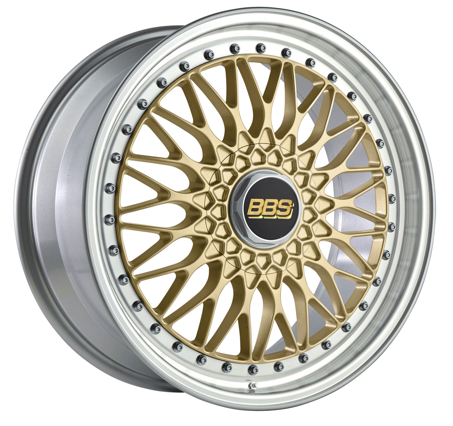 LLANTA BBS Super RS 20x8.5" 5x112 ET45, DORADO (RS564)