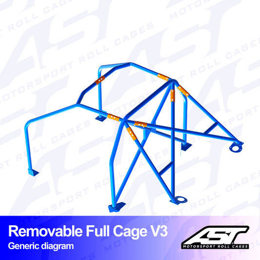 AST V3 ATORNILLADO 6-PUNTOS OPEL CALIBRA COUPE, 4WD