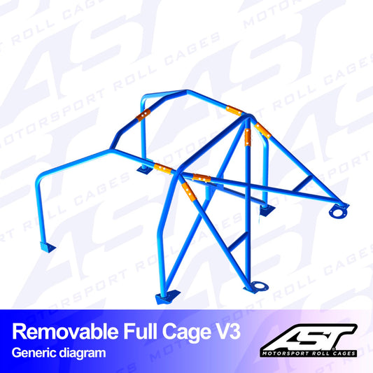 AST V5 ATORNILLADO 6-PUNTOS SEAT AROSA - FIA