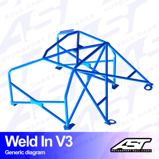 AST V3 SOLDADO 8-PUNTOS RENAULT 19 4-PUNTOSUERTAS