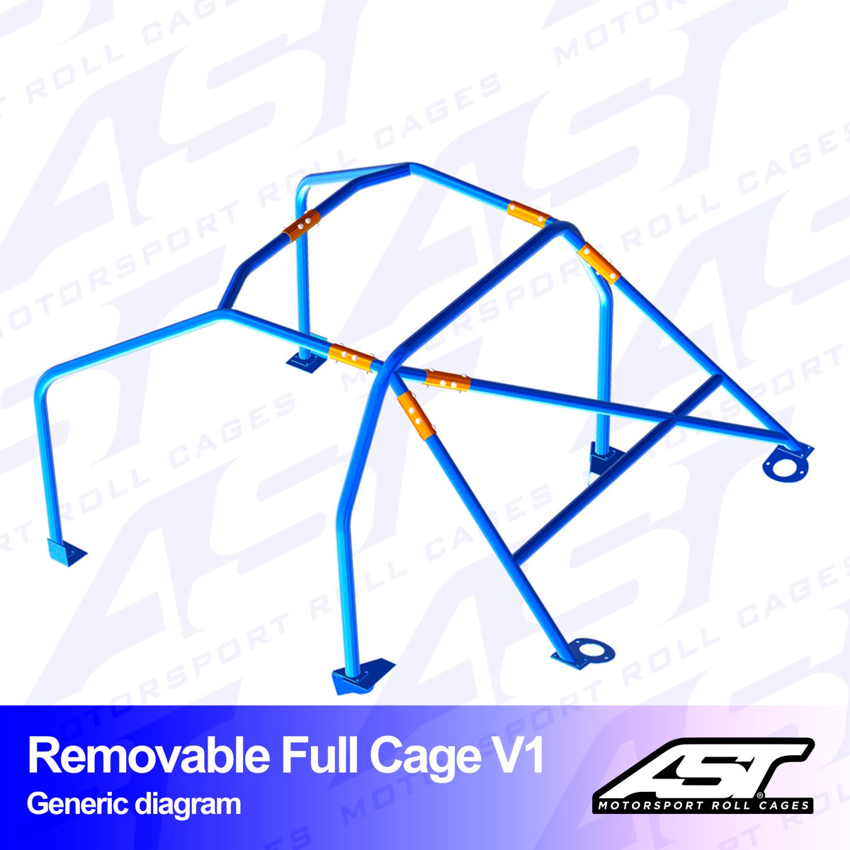 AST V1 DESMONTABLE ATORNILLADO 6-PUNTOS OPEL KADETT C