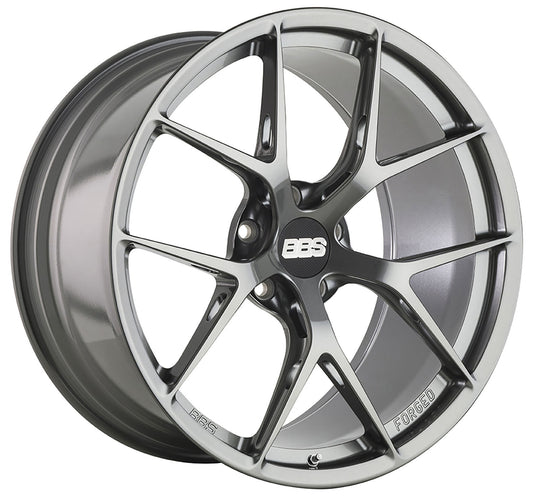 LLANTA BBS FI-R 20x9.5" CENTER LOCK ET50, GRIS PLATINO (FI142)