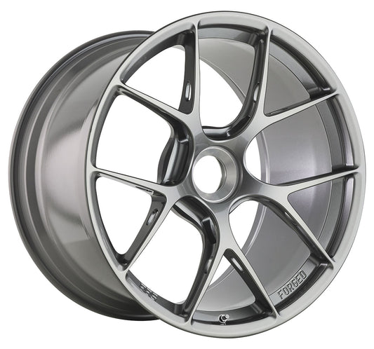 LLANTA BBS FI-R 20x12" CENTER LOCK ET44, GRIS PLATINO (FI134)