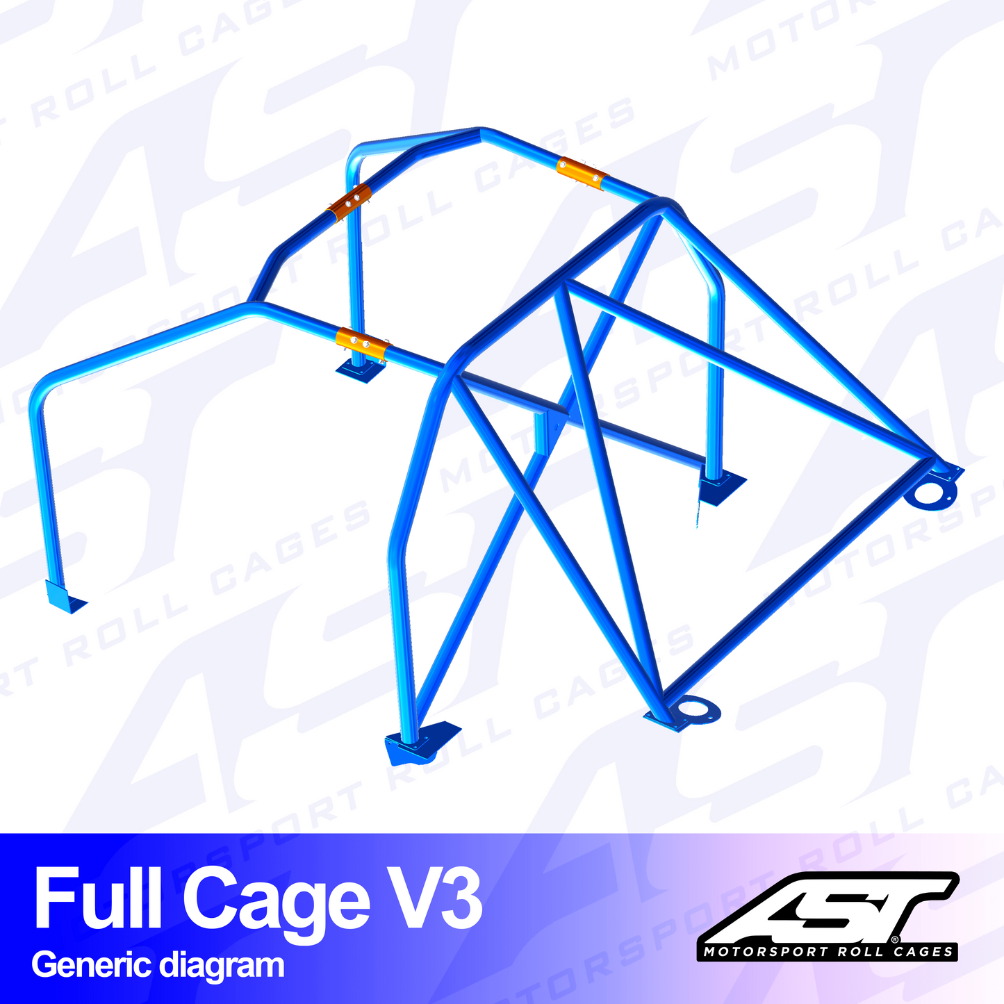 AST V3 ATORNILLADO 6-PUNTOS MAZDA MX-3