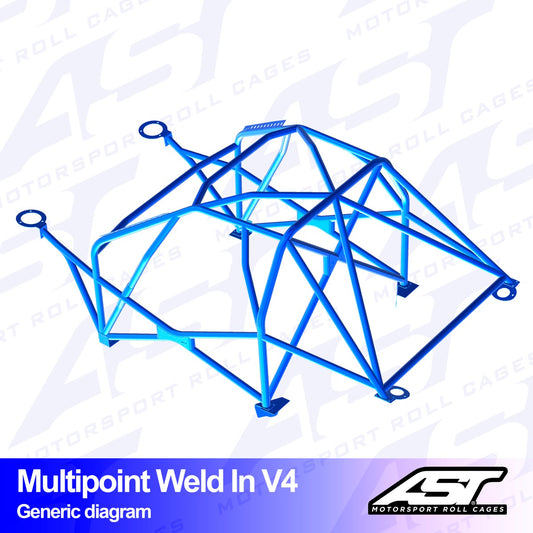 AST V4 SOLDADO 10-PUNTOS TOYOTA MR2 SW20