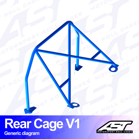AST V1 ATORNILLADO RENAULT 19 3-PUERTAS COUPE