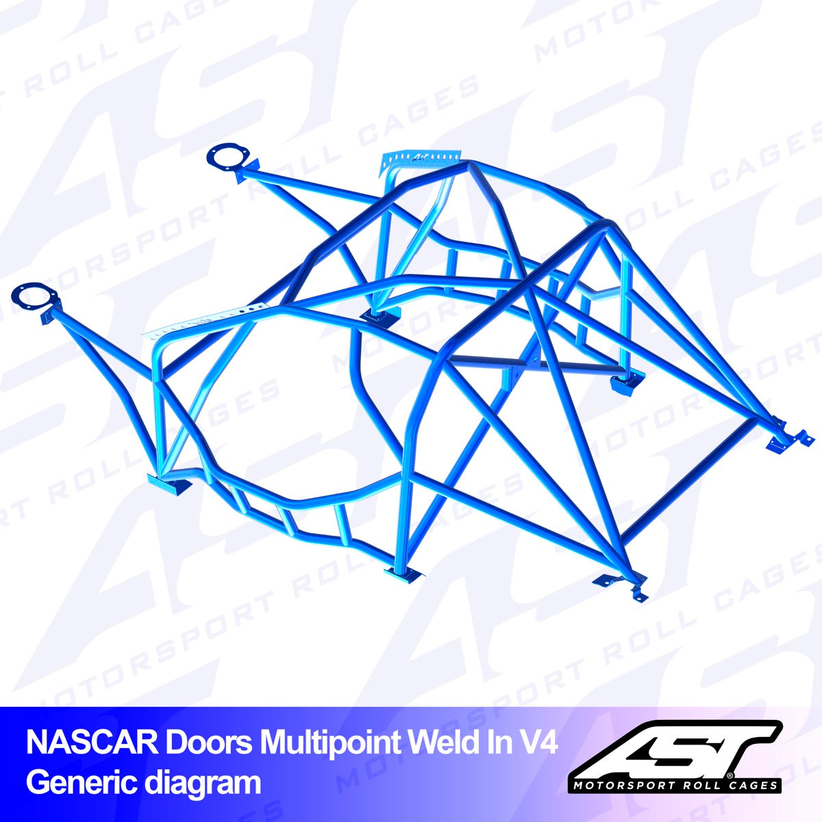 AST V4 NASCAR SOLDADO 10-PUNTOS TOYOTA ARISTO