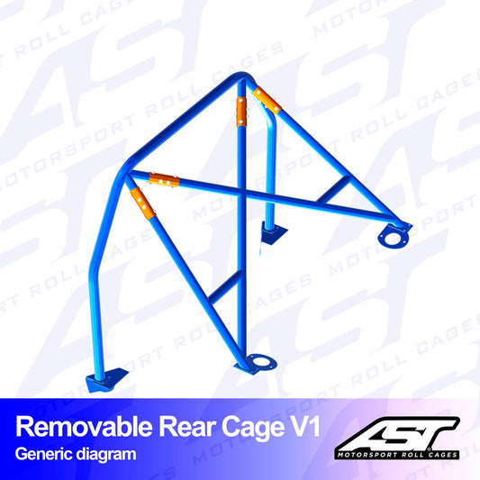 AST V1 ATORNILLADO VOLVO 144 - FIA
