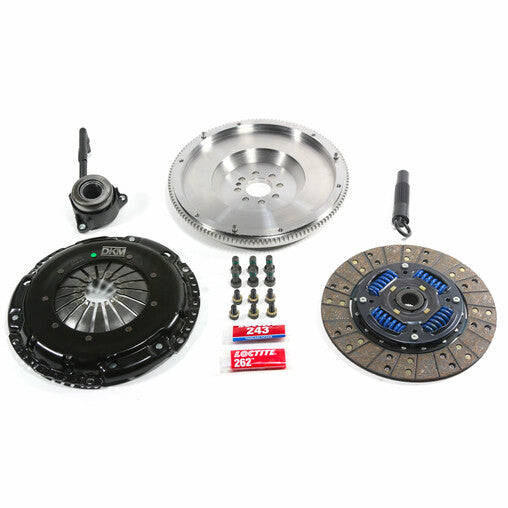 KIT DE EMBRAGUE + VOLANTE ALIGERADO DKM STAGE 2 BMW E46