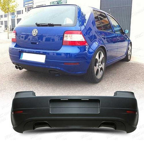 PARAGOLPES TRASERO LOOK GOLF 5 R32 PARA VW GOLF MK4